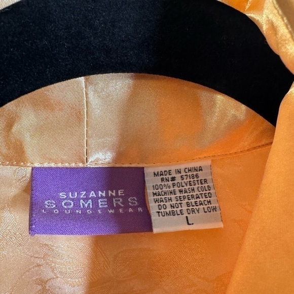 Suzanne Somers Loungewear Collection 2 Piece Pajama Set L - Picture 6 of 9